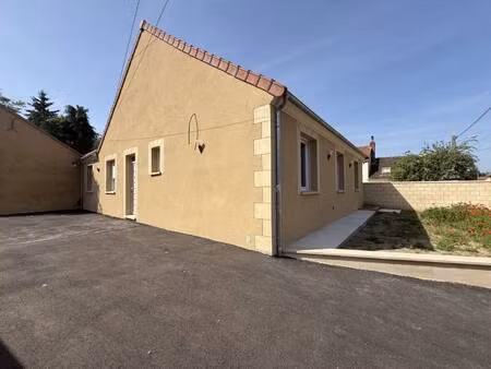 maison de plain-pied à vendre