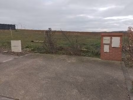 terrain constructible à vendre