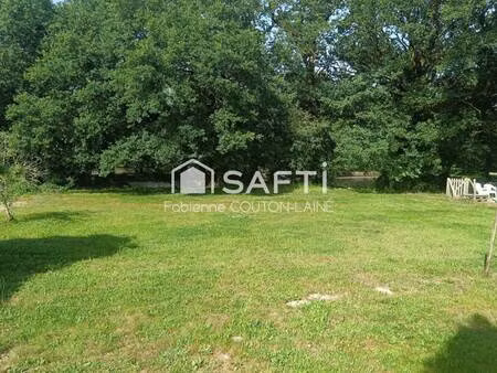 terrain constructible viabilisé à vendre