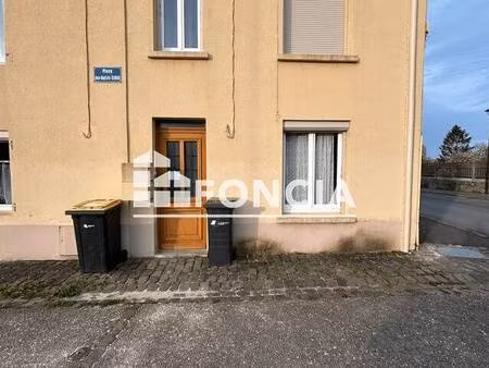 appartement à louer