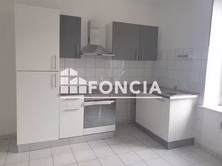appartement à louer