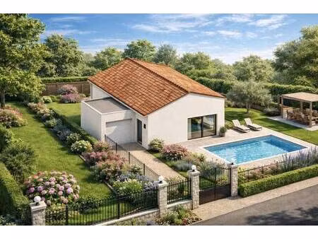 villa à vendre - première occupation