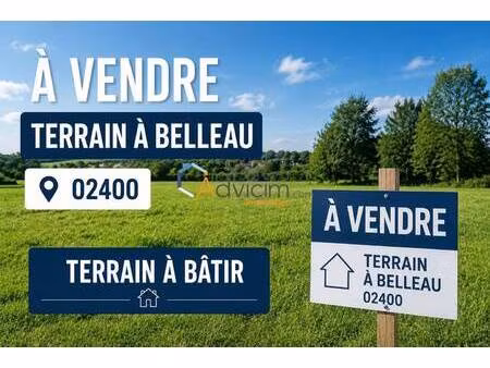 terrain à vendre