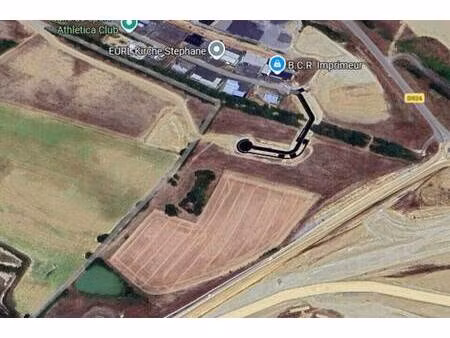 terrain constructible viabilisé à vendre