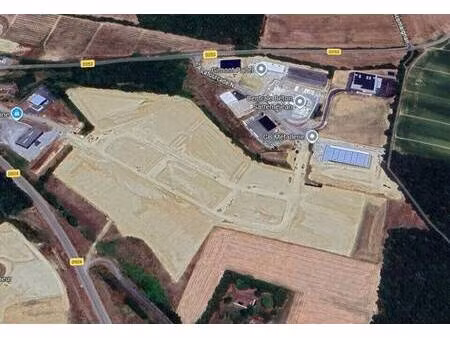 terrain constructible viabilisé à vendre
