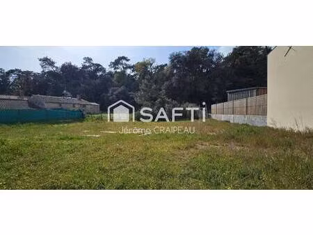 terrain constructible à vendre