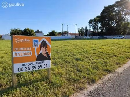 terrain constructible à vendre