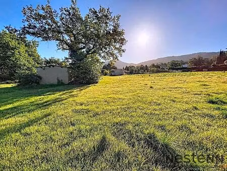 terrain constructible à vendre