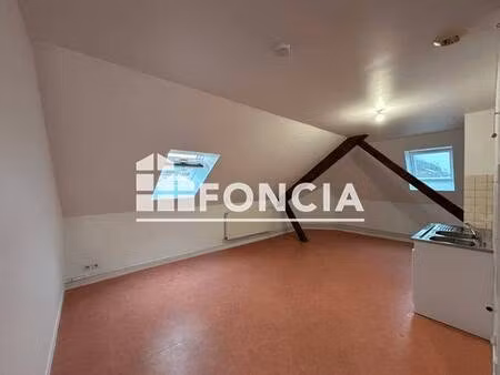 appartement à louer