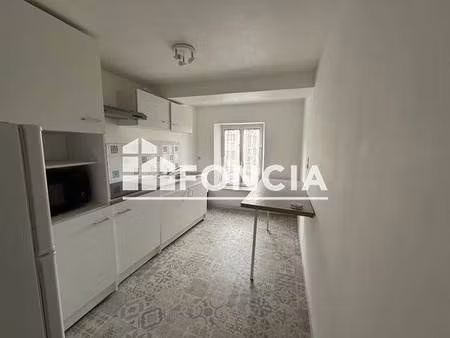 appartement à louer