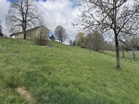 terrain à vendre