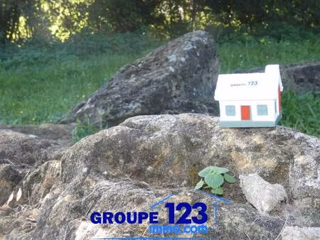terrain constructible viabilisé à vendre
