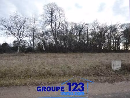 terrain constructible à vendre