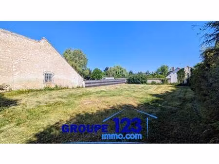 terrain constructible à vendre