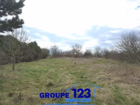 terrain constructible à vendre