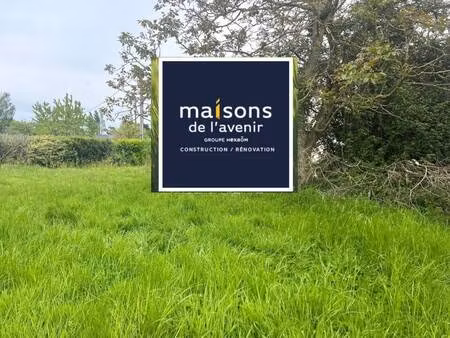 terrain constructible à vendre