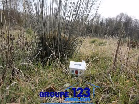 terrain constructible viabilisé à vendre