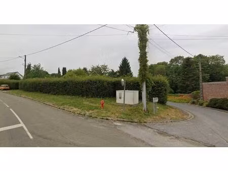 terrain constructible à vendre