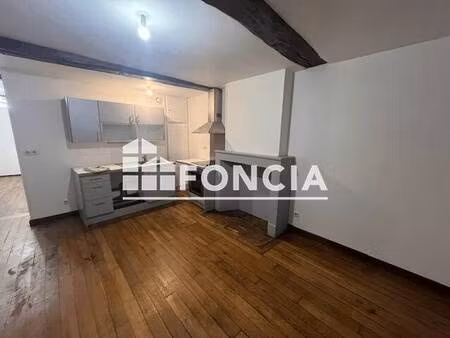 appartement à louer