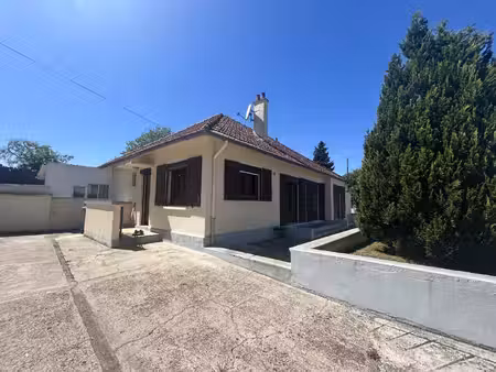 maison de plain-pied à vendre
