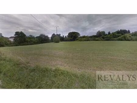 terrain constructible viabilisé à vendre