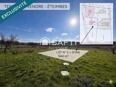terrain constructible à vendre