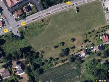 terrain constructible viabilisé à vendre