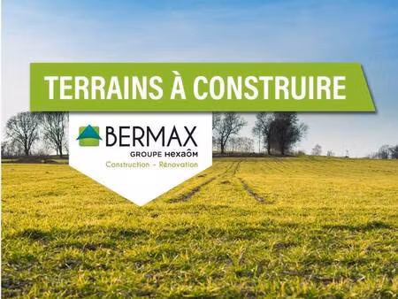 terrain constructible à vendre