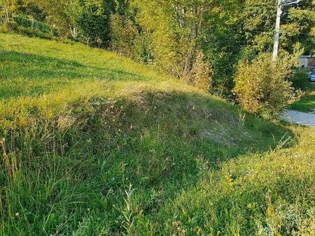 terrain constructible à vendre