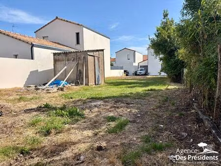 terrain constructible viabilisé à vendre