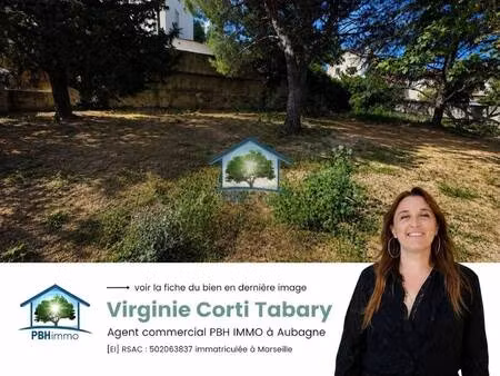 terrain constructible viabilisé à vendre