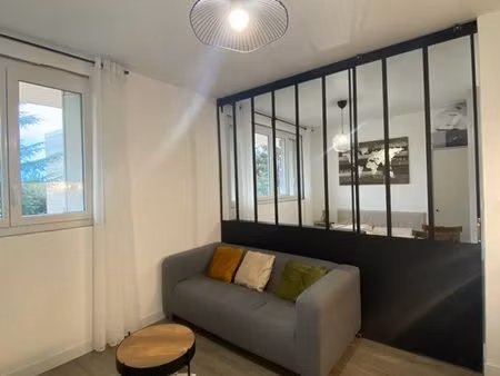 t2 meublé loué – rentabilité plus de 6%– zéro travaux – aix-en-provence