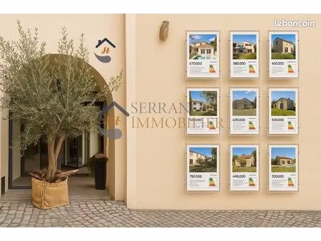 appartement 2 pièces 46 m²