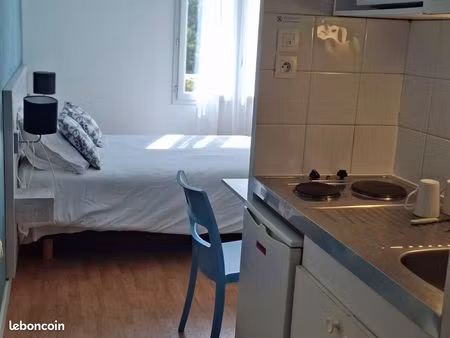 studio dans résidence de tourisme