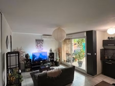 appartement t2 rez-de-jardin