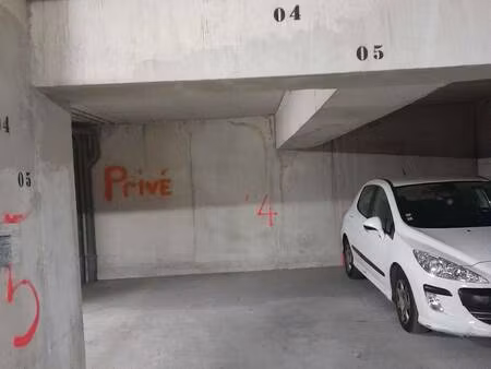 parking à vendre