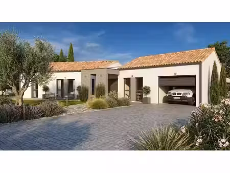 terrain avec maison neuf à vendre