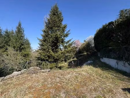 terrain constructible à vendre