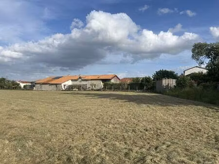 terrain constructible viabilisé à vendre