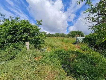 terrain constructible à vendre