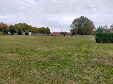 terrain constructible à vendre