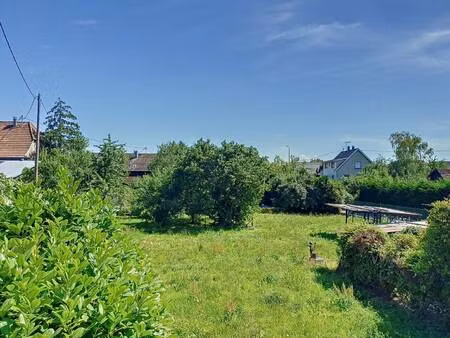 terrain constructible à vendre