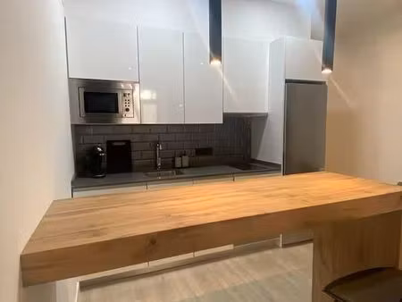 appartement 2 pièces rue santo estello