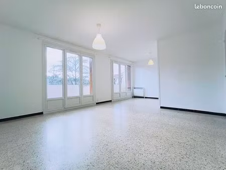 appartement t5 - 89m2 - aix en provence - quartier saint-jérôme - possibilité 4ème chambre