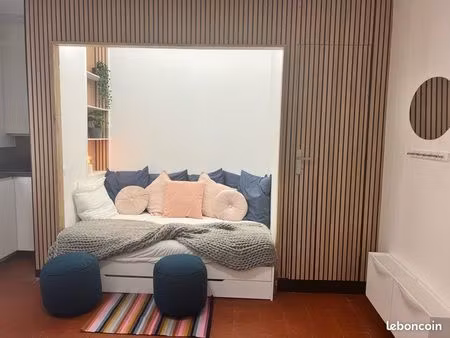 superbe studio rénové au cœur d’aix