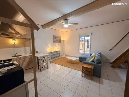 très bel appartement meublé - rue mignet