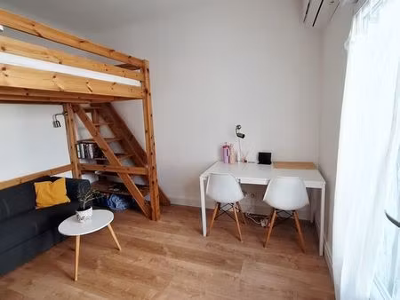 studio chez l'habitant