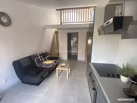 studio 2 pièces 19 m²