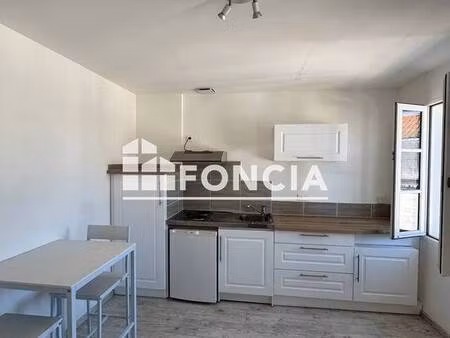 appartement à louer