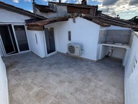 superbe t3 duplex avec terrasse tropézienne a auriol